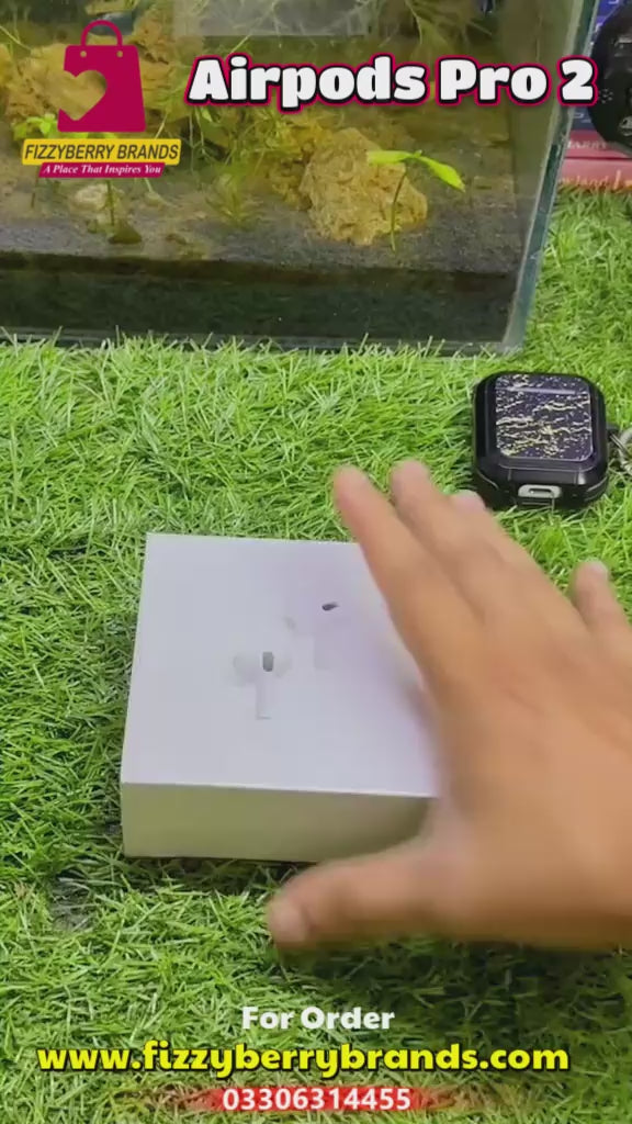 Apple AirPods Pro 2 – Next-Gen Wireless Sound Experience-FIZZYBERRY BRANDS