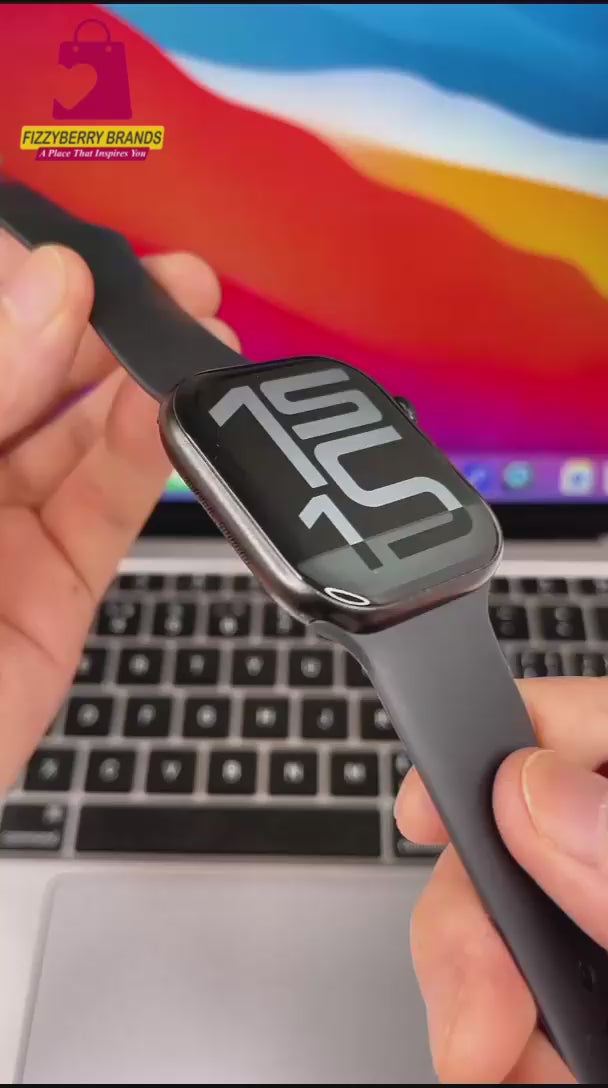 S9 Pro Smart Watch – Fitness, Style & Power in One! (FIZZYBERRY BRANDS)