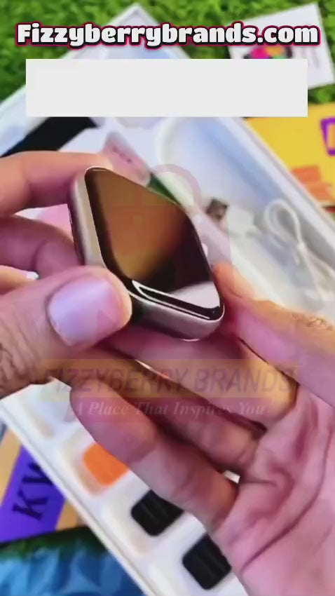 Smart watch Series 10 7 in 1. One Watch. Seven Styles. Endless Possibilities 💫 - FIZZYBERRY BRANDS